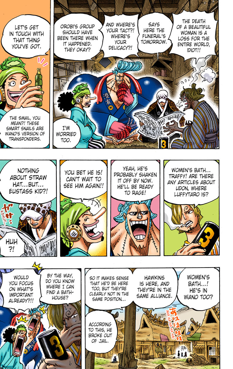 Read One Piece (Colored) chapter 934 image 10 on Lezhin
