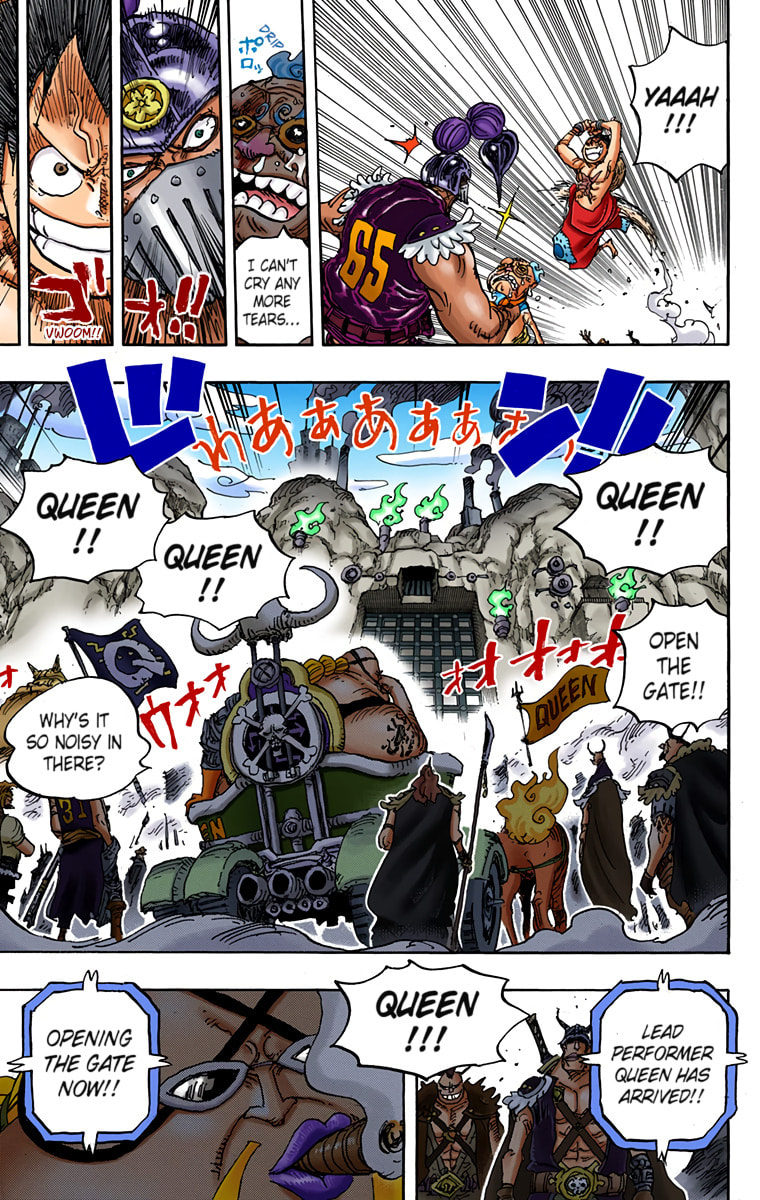 Read One Piece (Colored) chapter 934 image 14 on Lezhin