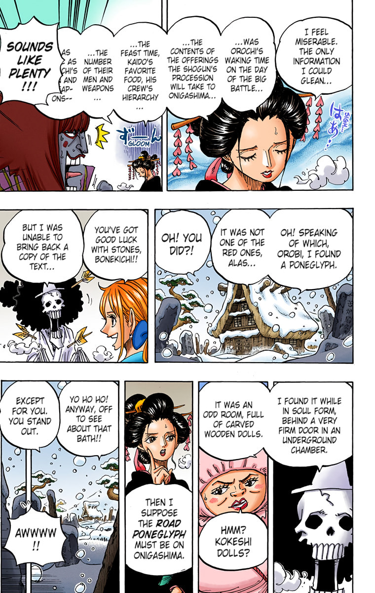 Read One Piece (Colored) chapter 934 image 8 on Lezhin