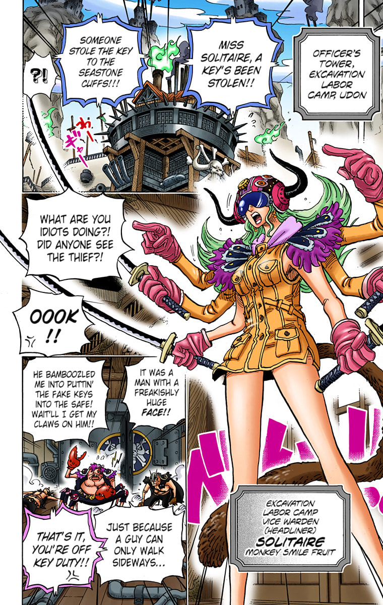Read One Piece (Colored) chapter 935 image 1 on Lezhin