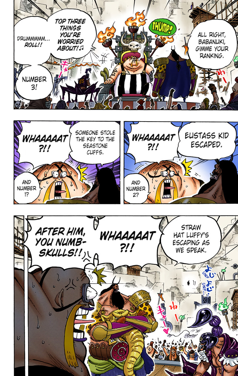Read One Piece (Colored) chapter 935 image 8 on Lezhin