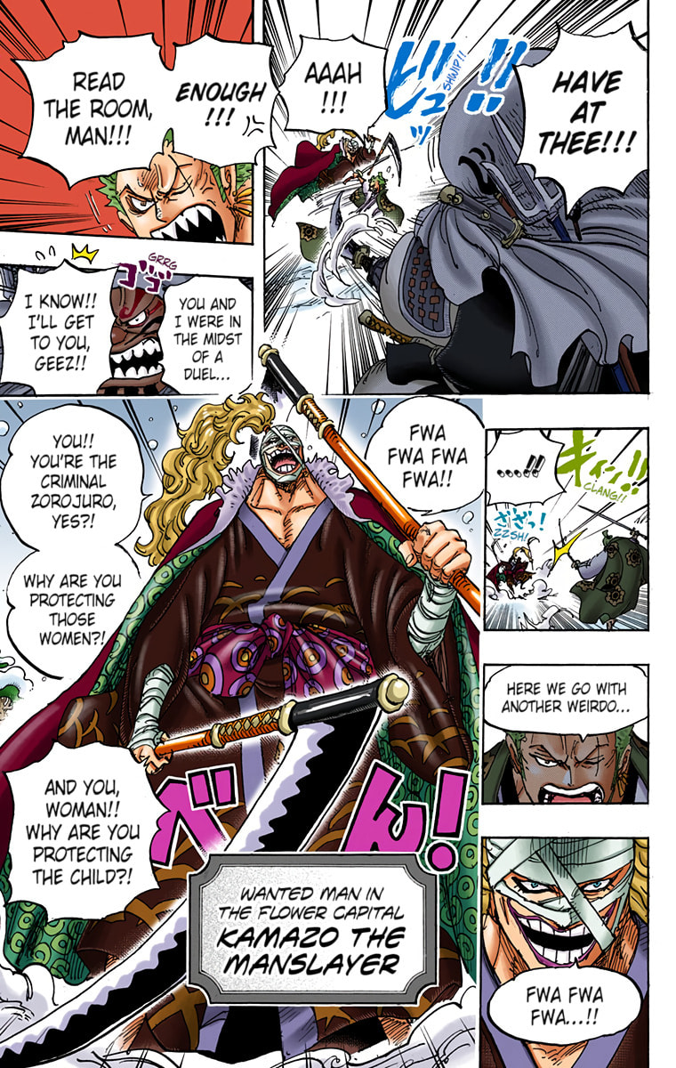 Read One Piece (Colored) chapter 937 image 10 on Lezhin