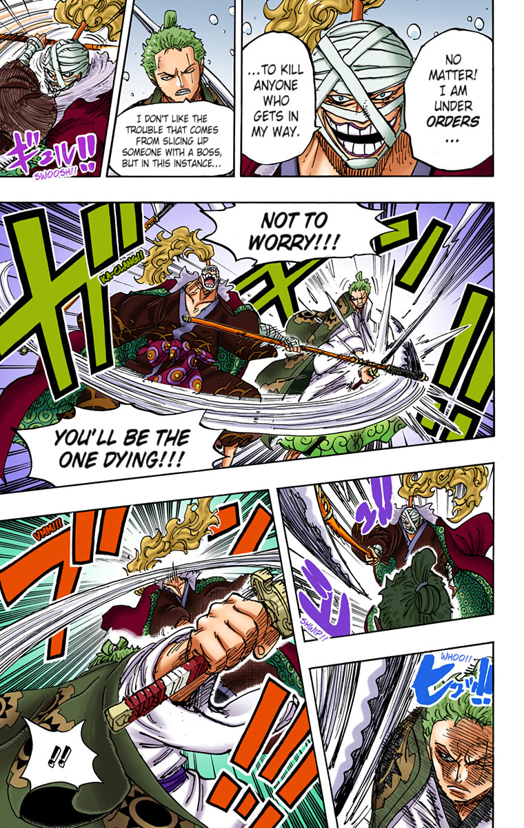 Read One Piece (Colored) chapter 937 image 12 on Lezhin