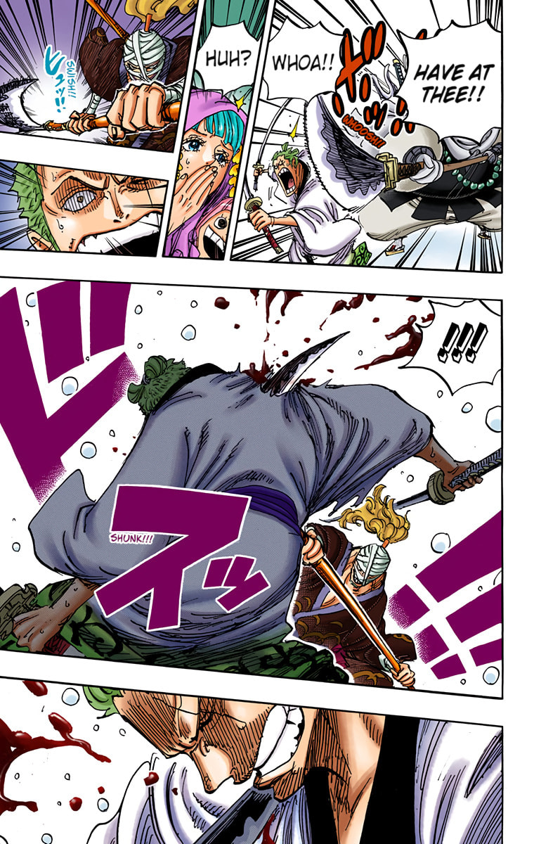 Read One Piece (Colored) chapter 937 image 14 on Lezhin