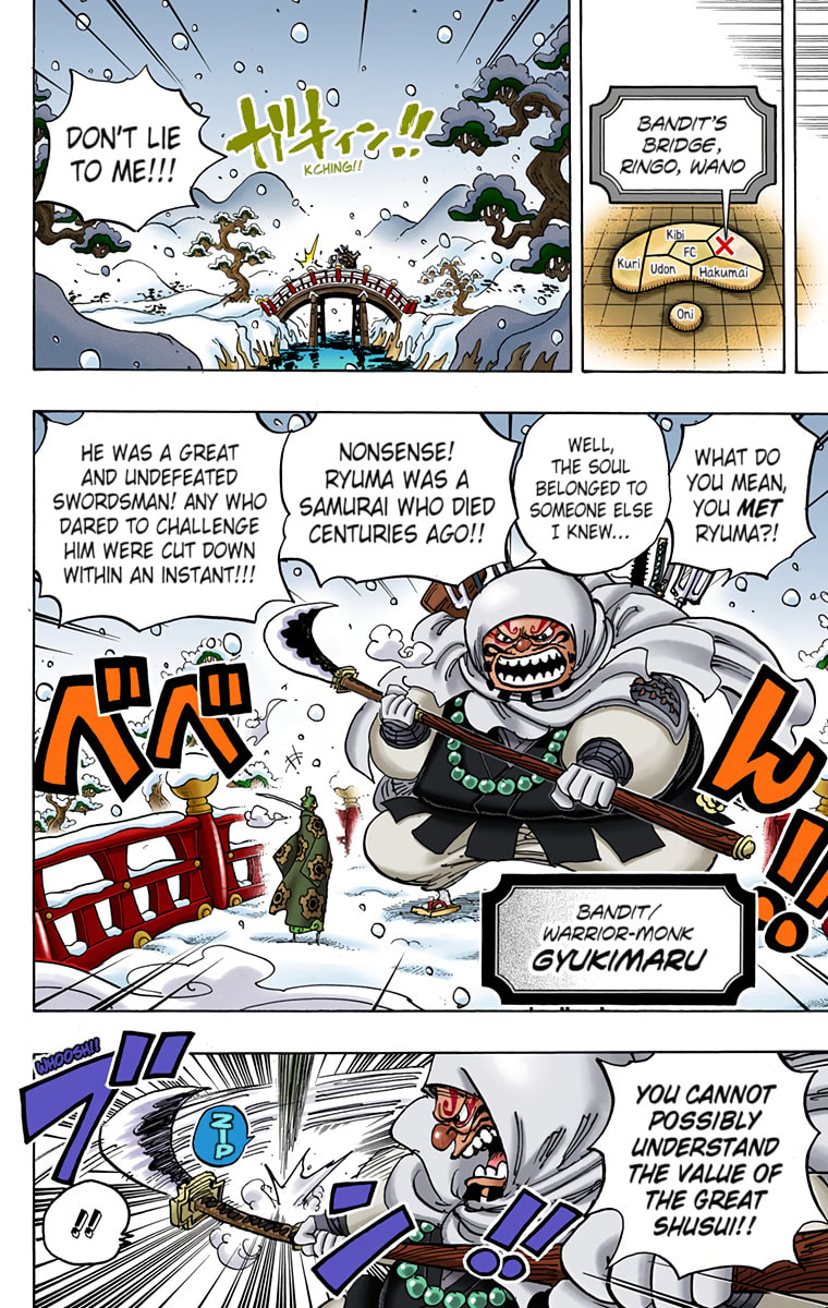 Read One Piece (Colored) chapter 937 image 5 on Lezhin