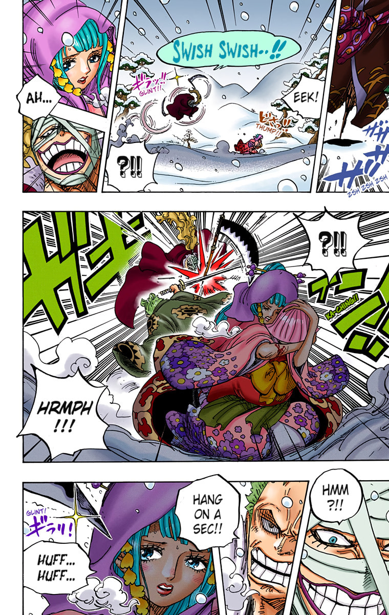 Read One Piece (Colored) chapter 937 image 9 on Lezhin