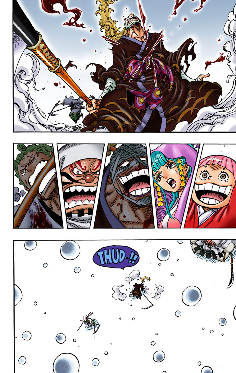 Read One Piece (Colored) chapter 938 image 1 on Lezhin