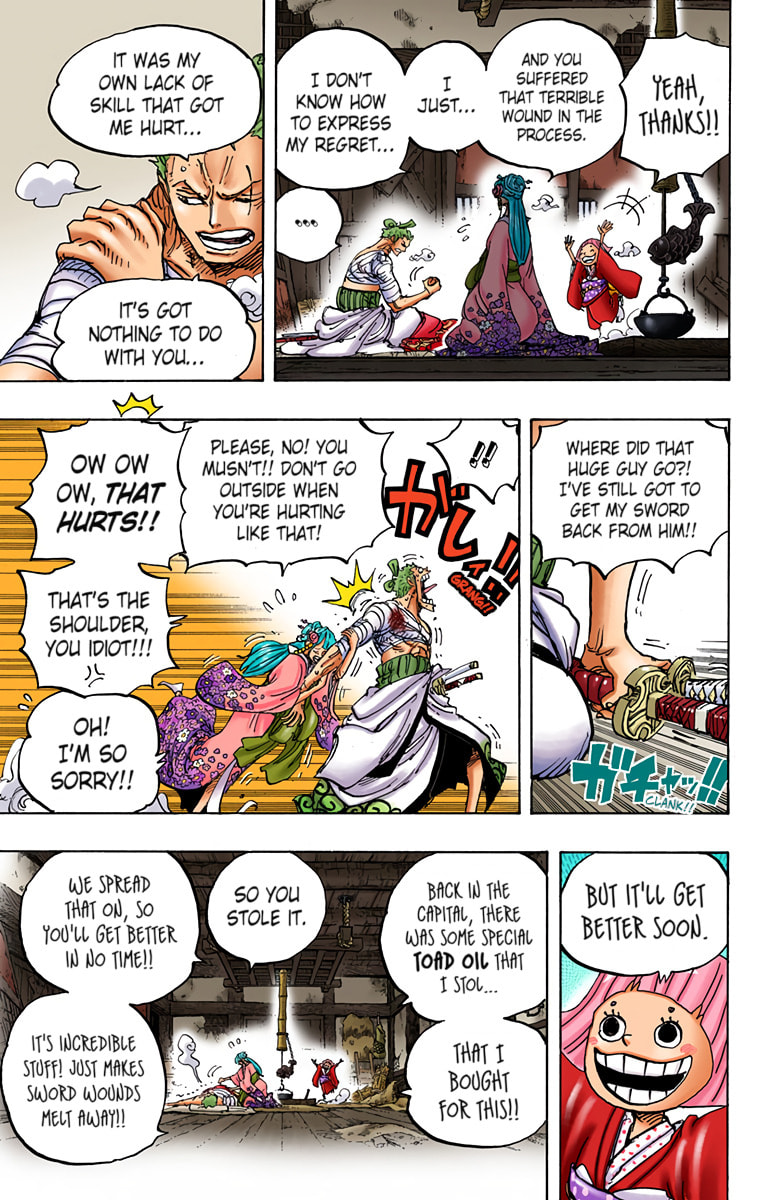Read One Piece (Colored) chapter 938 image 10 on Lezhin