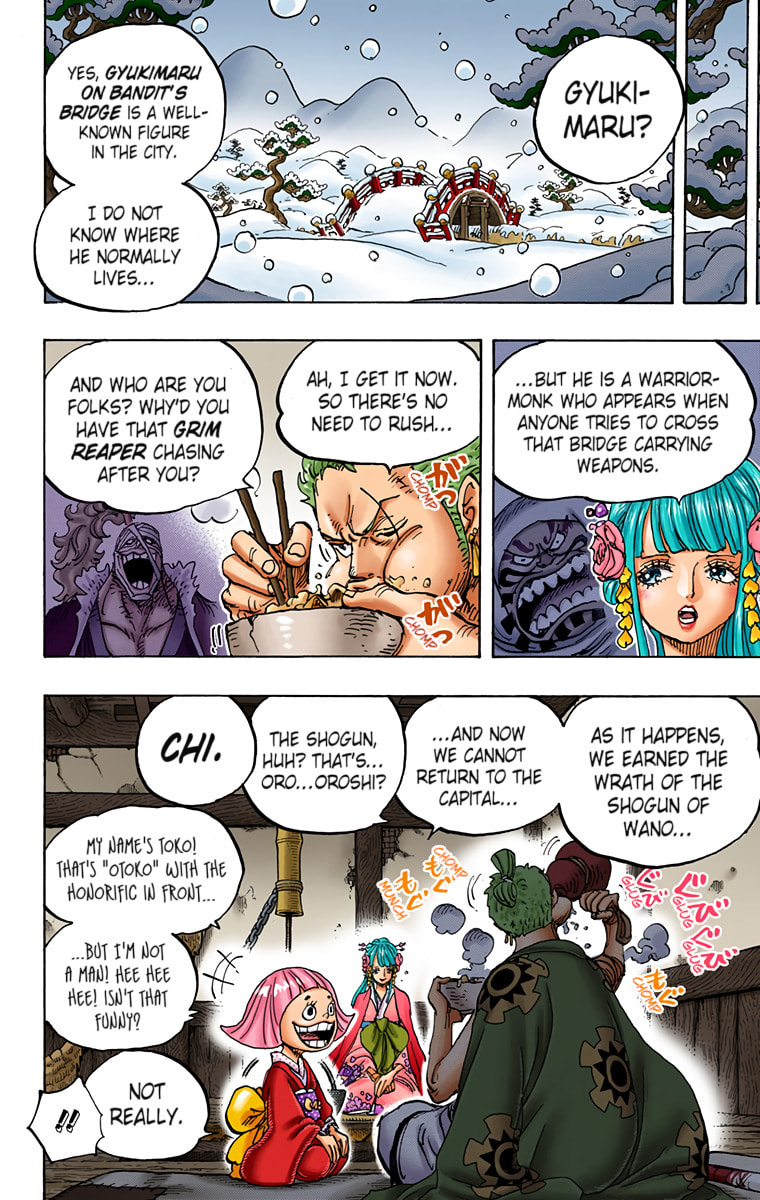 Read One Piece (Colored) chapter 938 image 11 on Lezhin