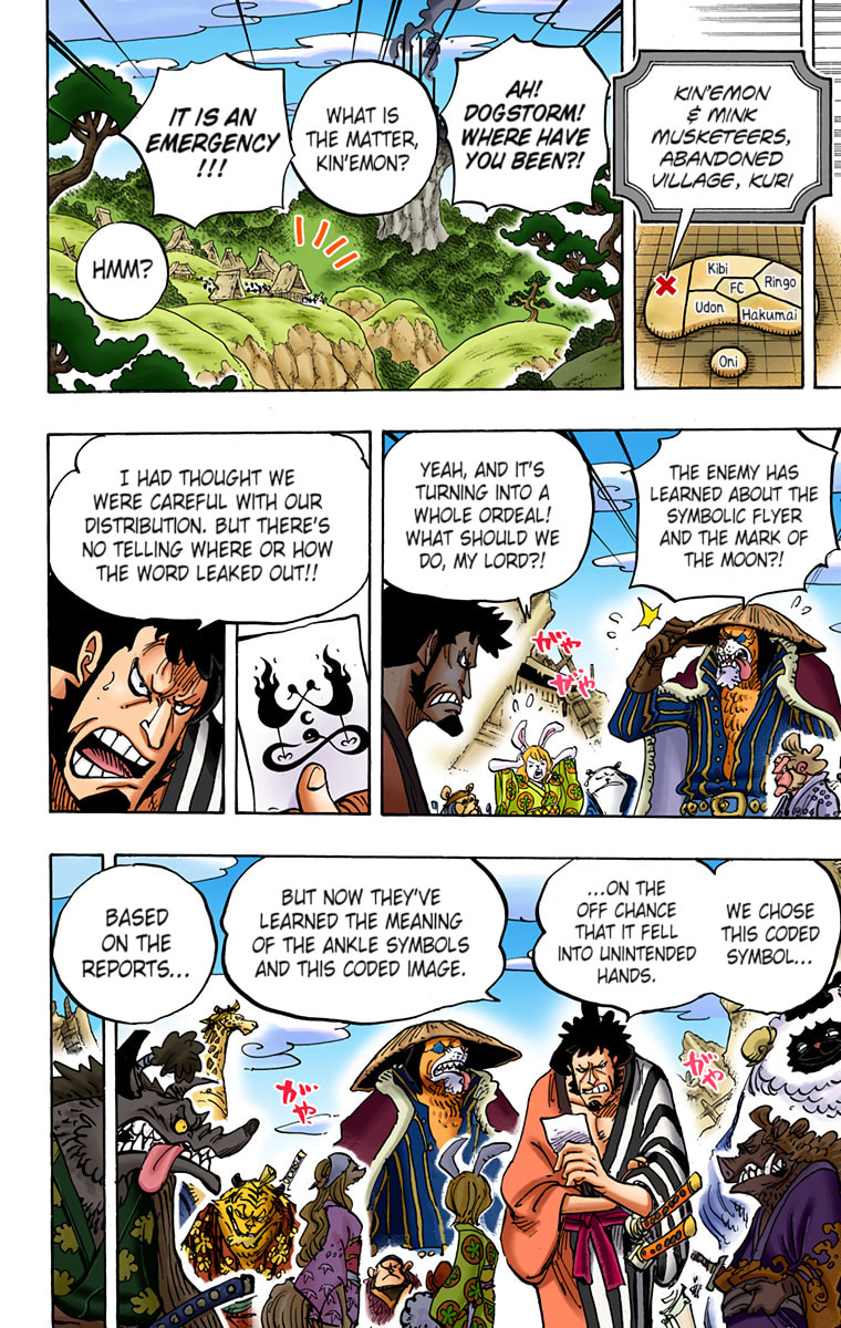 Read One Piece (Colored) chapter 938 image 3 on Lezhin