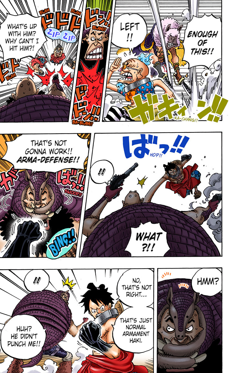 Read One Piece (Colored) chapter 939 image 11 on Lezhin