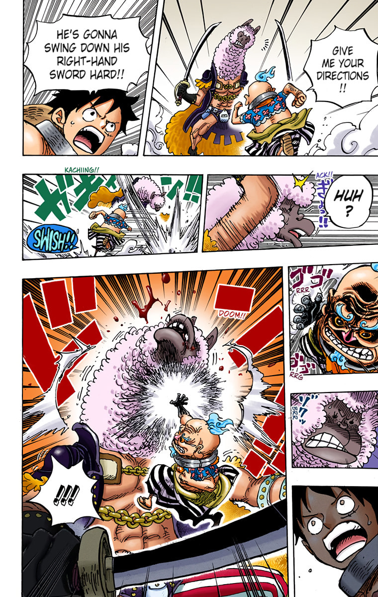 Read One Piece (Colored) chapter 939 image 14 on Lezhin