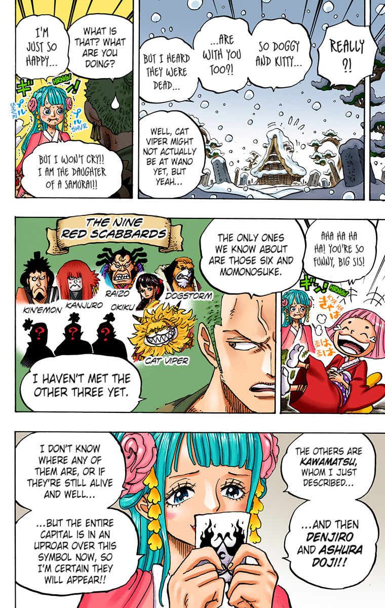 Read One Piece (Colored) chapter 939 image 5 on Lezhin