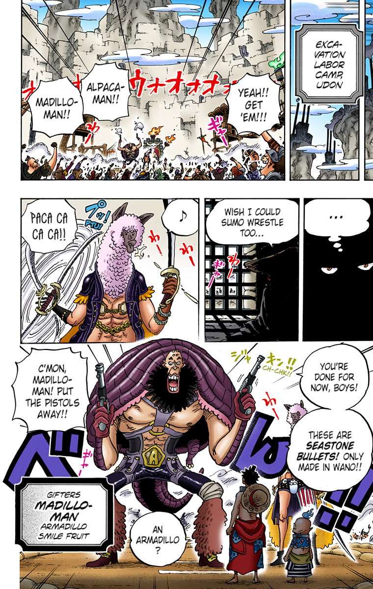 Read One Piece (Colored) chapter 939 image 8 on Lezhin