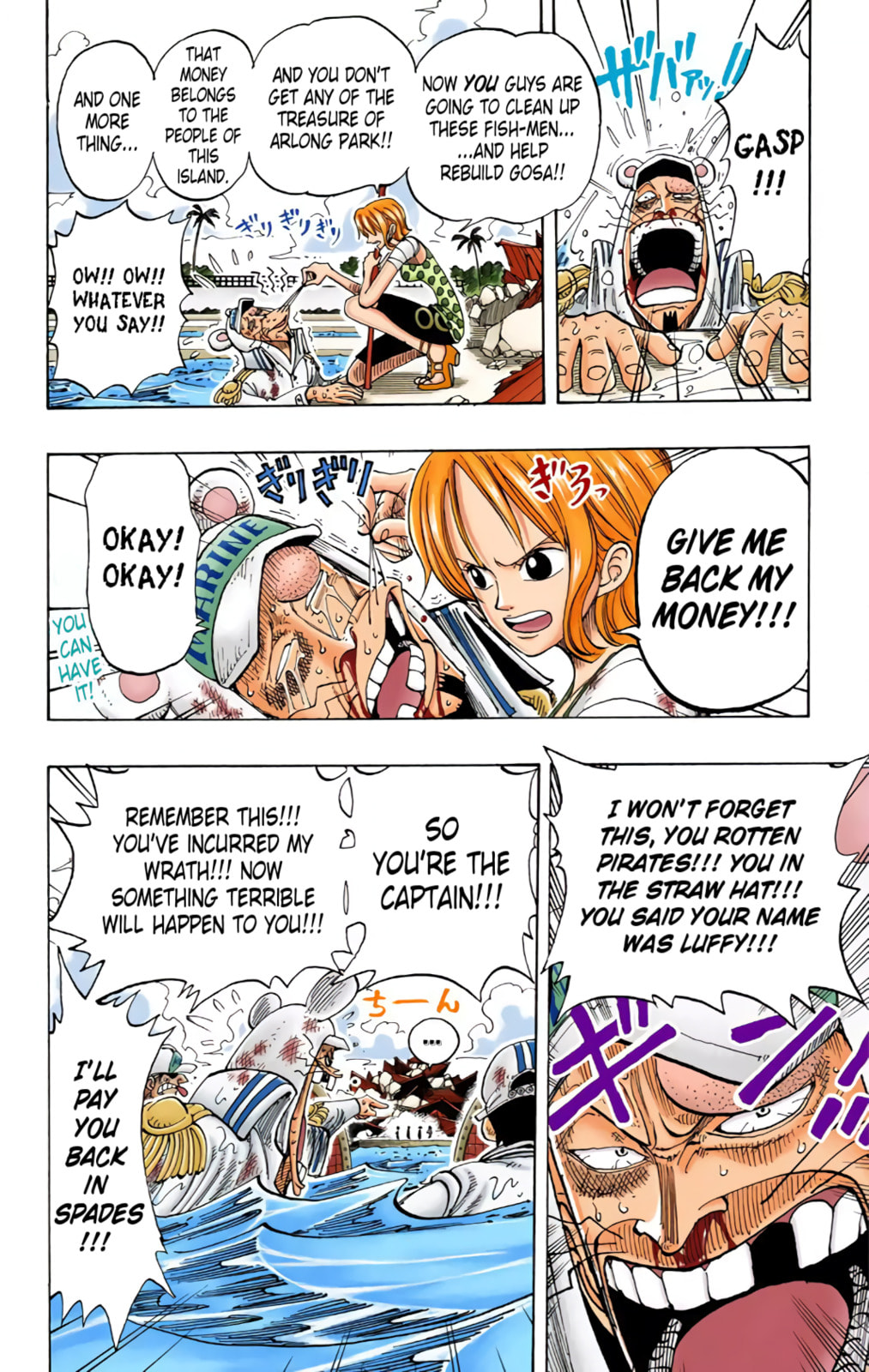 Read One Piece (Colored) chapter 94 image 11 on Lezhin