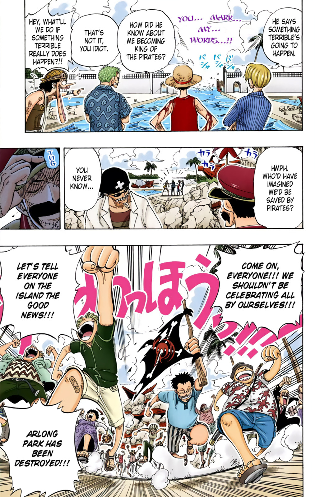 Read One Piece (Colored) chapter 94 image 12 on Lezhin