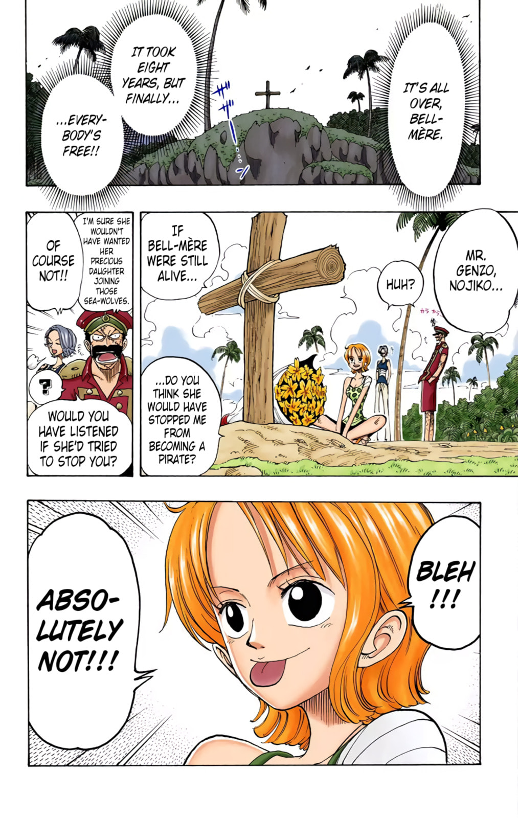 Read One Piece (Colored) chapter 94 image 13 on Lezhin