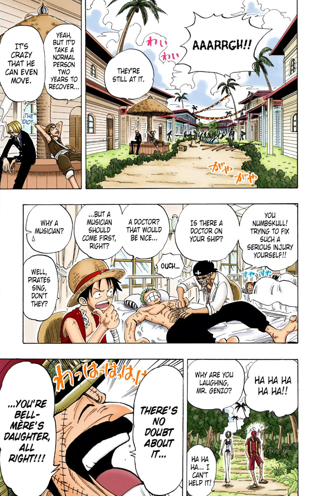 Read One Piece (Colored) chapter 94 image 14 on Lezhin