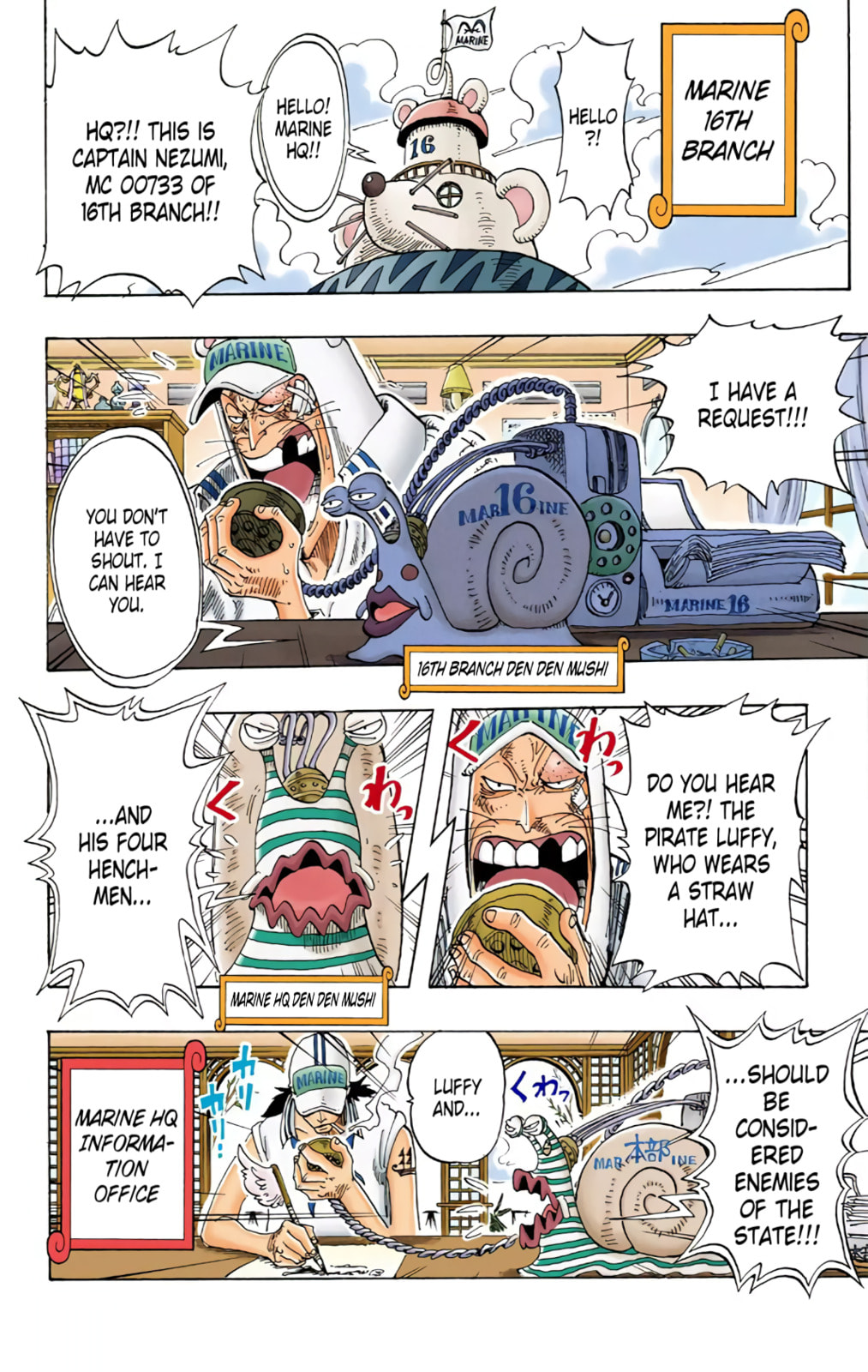 Read One Piece (Colored) chapter 94 image 15 on Lezhin
