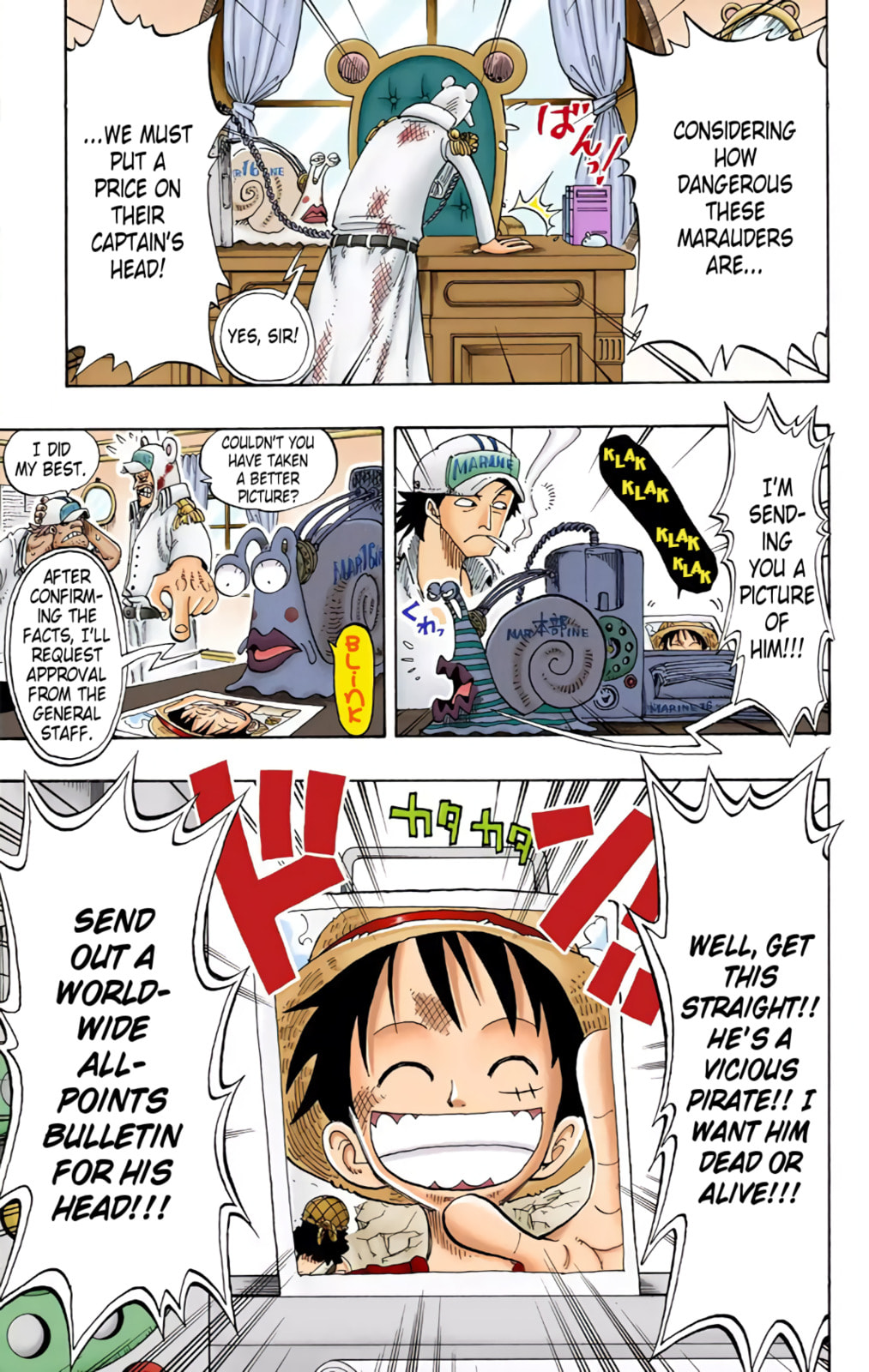 Read One Piece (Colored) chapter 94 image 16 on Lezhin