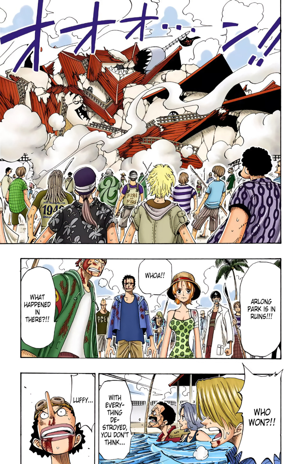 Read One Piece (Colored) chapter 94 image 2 on Lezhin