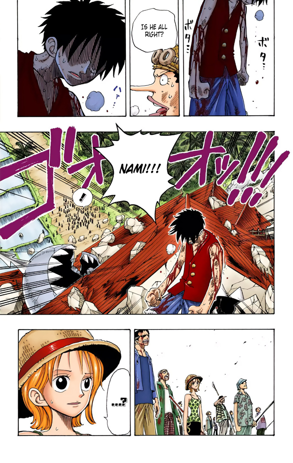 Read One Piece (Colored) chapter 94 image 4 on Lezhin