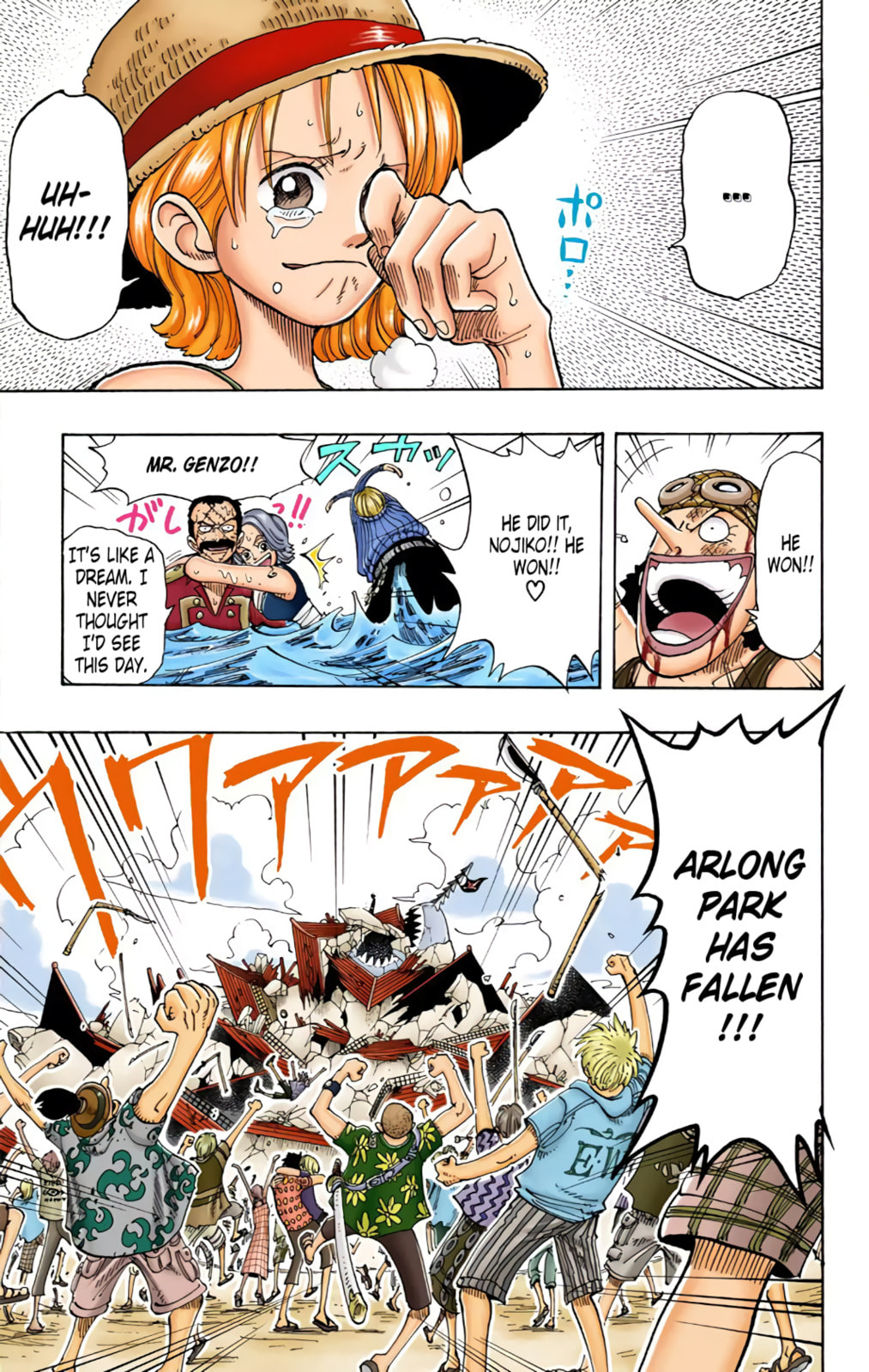 Read One Piece (Colored) chapter 94 image 6 on Lezhin