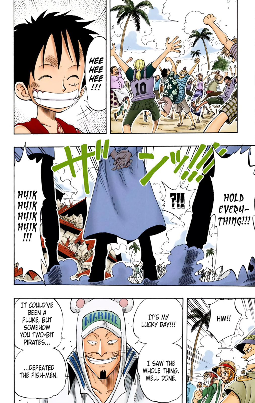 Read One Piece (Colored) chapter 94 image 7 on Lezhin