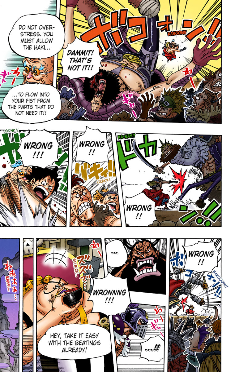Read One Piece (Colored) chapter 940 image 10 on Lezhin