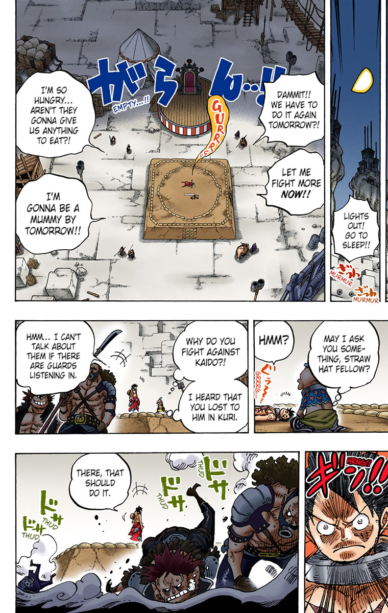 Read One Piece (Colored) chapter 940 image 11 on Lezhin