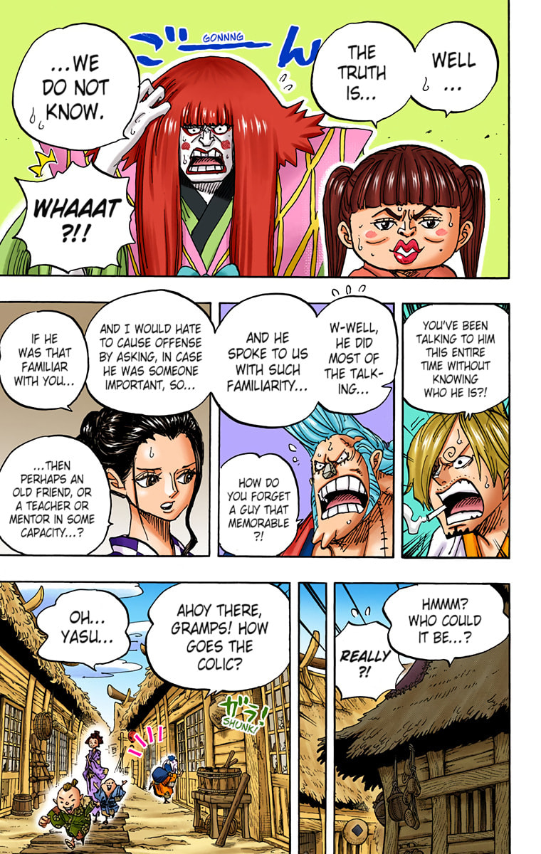 Read One Piece (Colored) chapter 940 image 6 on Lezhin