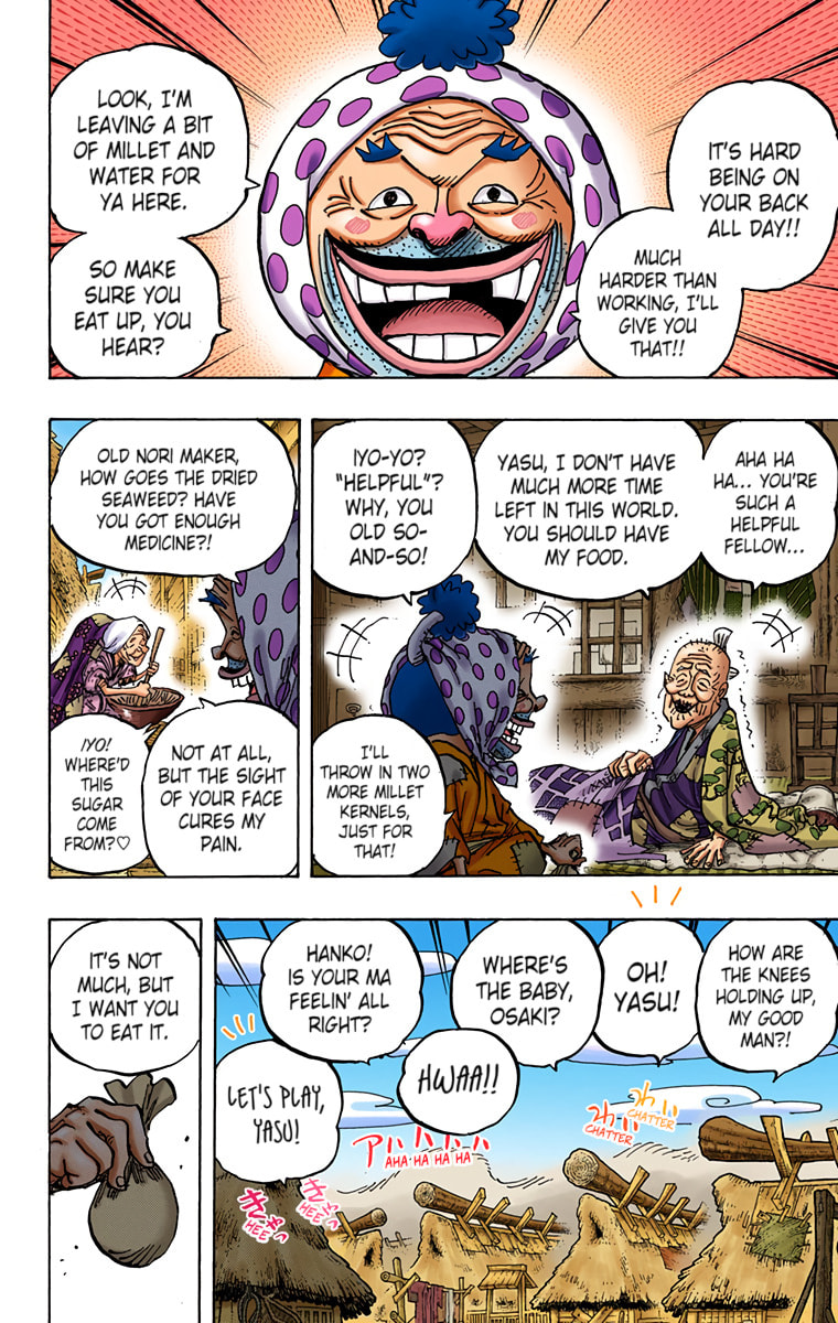 Read One Piece (Colored) chapter 940 image 7 on Lezhin