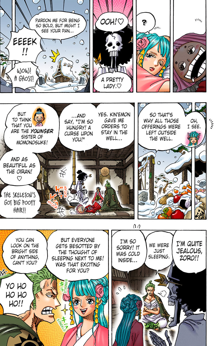 Read One Piece (Colored) chapter 941 image 10 on Lezhin
