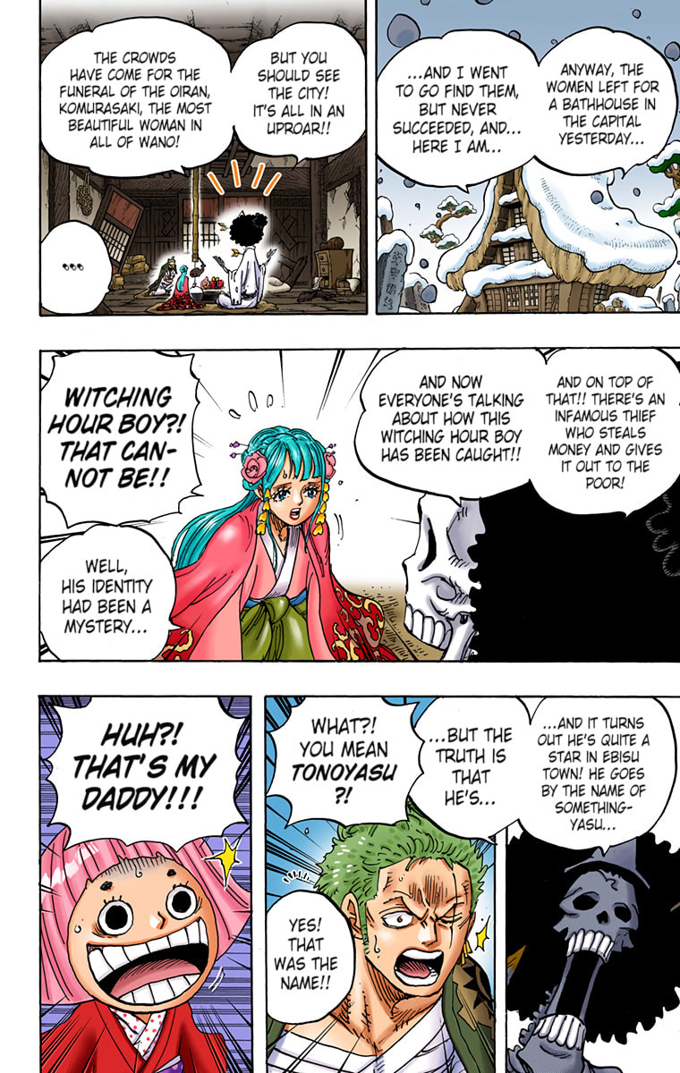 Read One Piece (Colored) chapter 941 image 11 on Lezhin