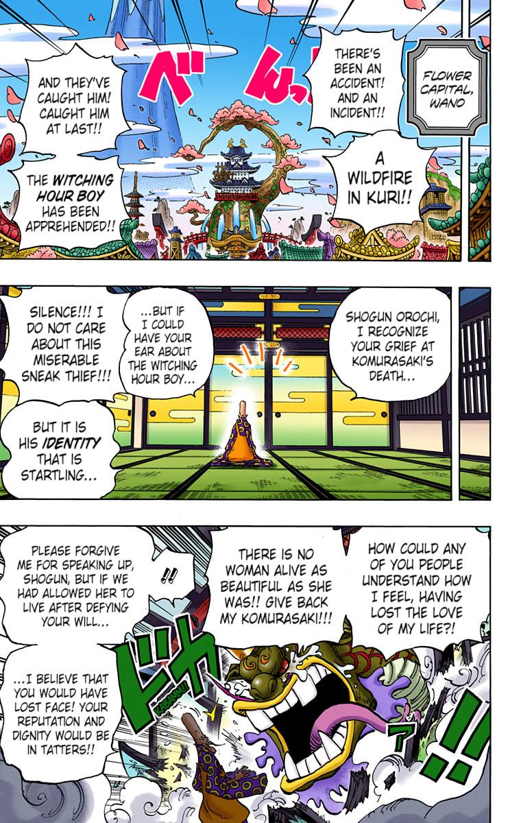 Read One Piece (Colored) chapter 941 image 2 on Lezhin