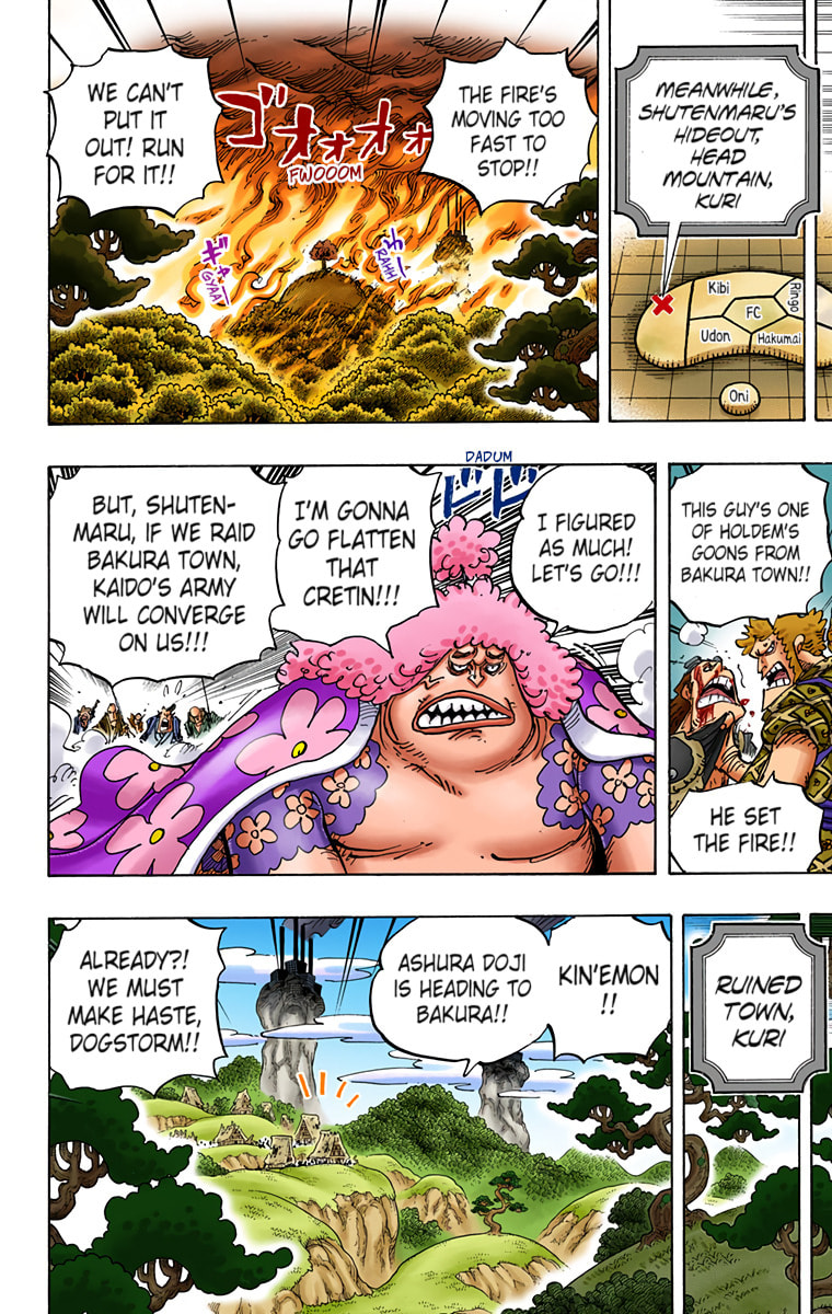 Read One Piece (Colored) chapter 941 image 7 on Lezhin