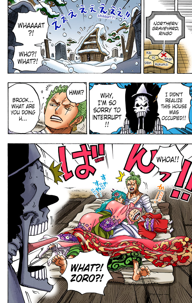 Read One Piece (Colored) chapter 941 image 9 on Lezhin