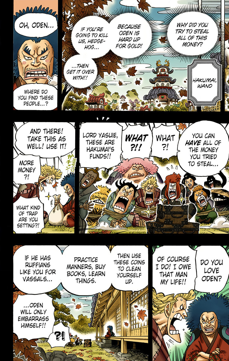Read One Piece (Colored) chapter 943 image 1 on Lezhin
