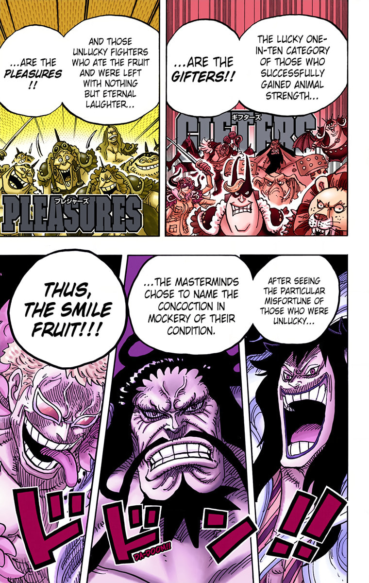 Read One Piece (Colored) chapter 943 image 10 on Lezhin