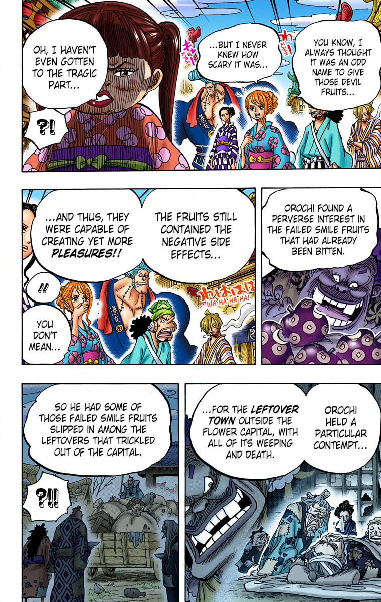 Read One Piece (Colored) chapter 943 image 11 on Lezhin