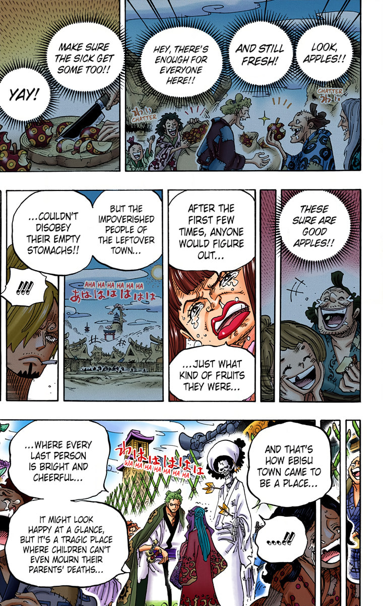 Read One Piece (Colored) chapter 943 image 12 on Lezhin