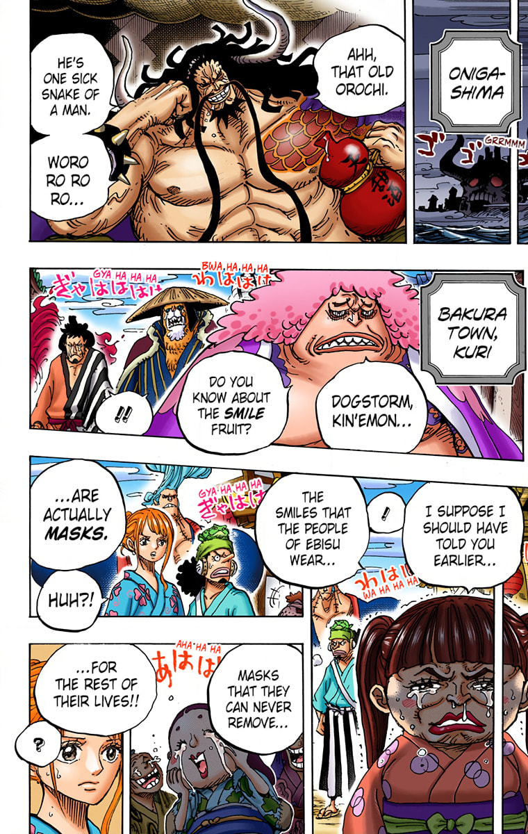 Read One Piece (Colored) chapter 943 image 7 on Lezhin