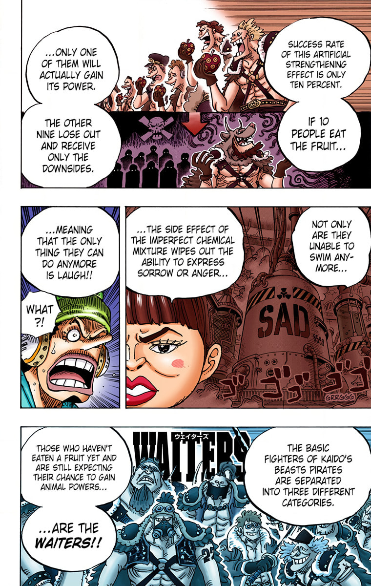 Read One Piece (Colored) chapter 943 image 9 on Lezhin
