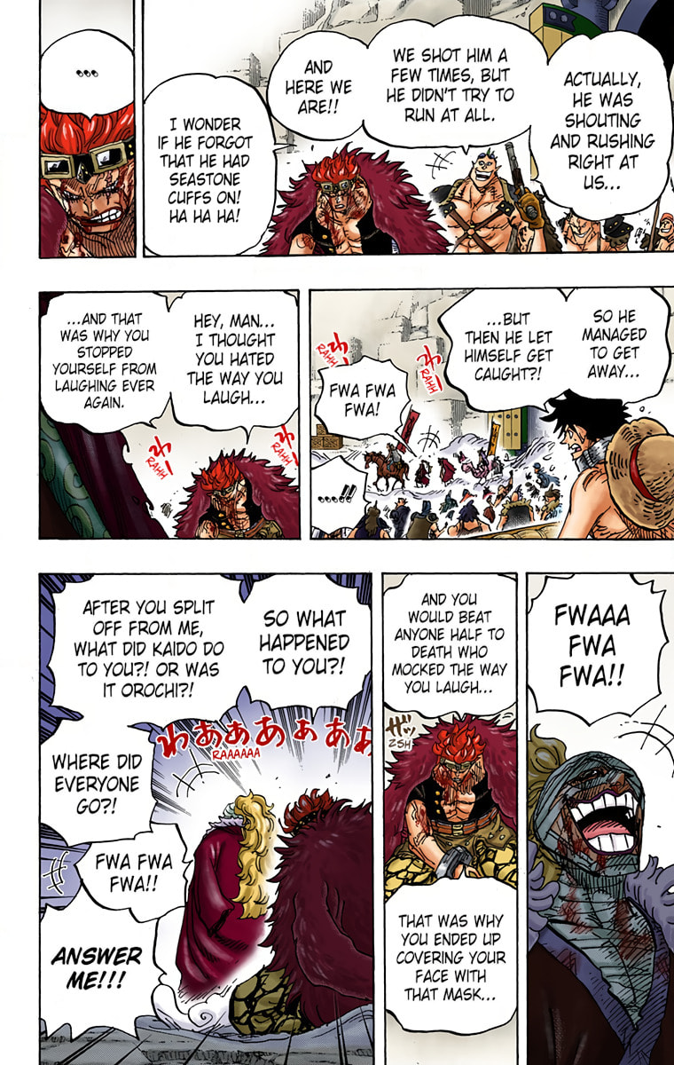 Read One Piece (Colored) chapter 944 image 11 on Lezhin