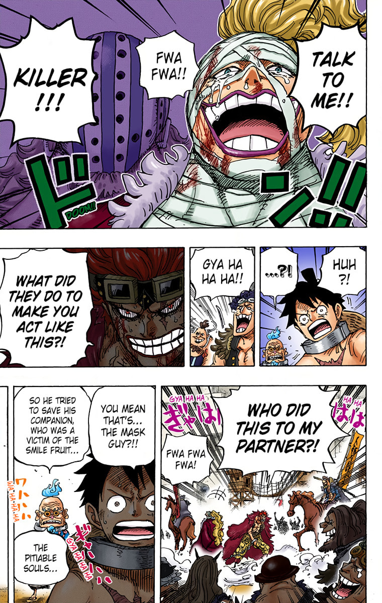 Read One Piece (Colored) chapter 944 image 12 on Lezhin