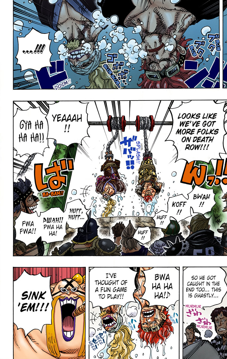 Read One Piece (Colored) chapter 944 image 13 on Lezhin