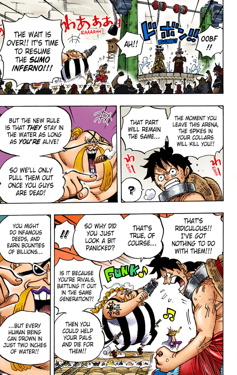 Read One Piece (Colored) chapter 944 image 14 on Lezhin