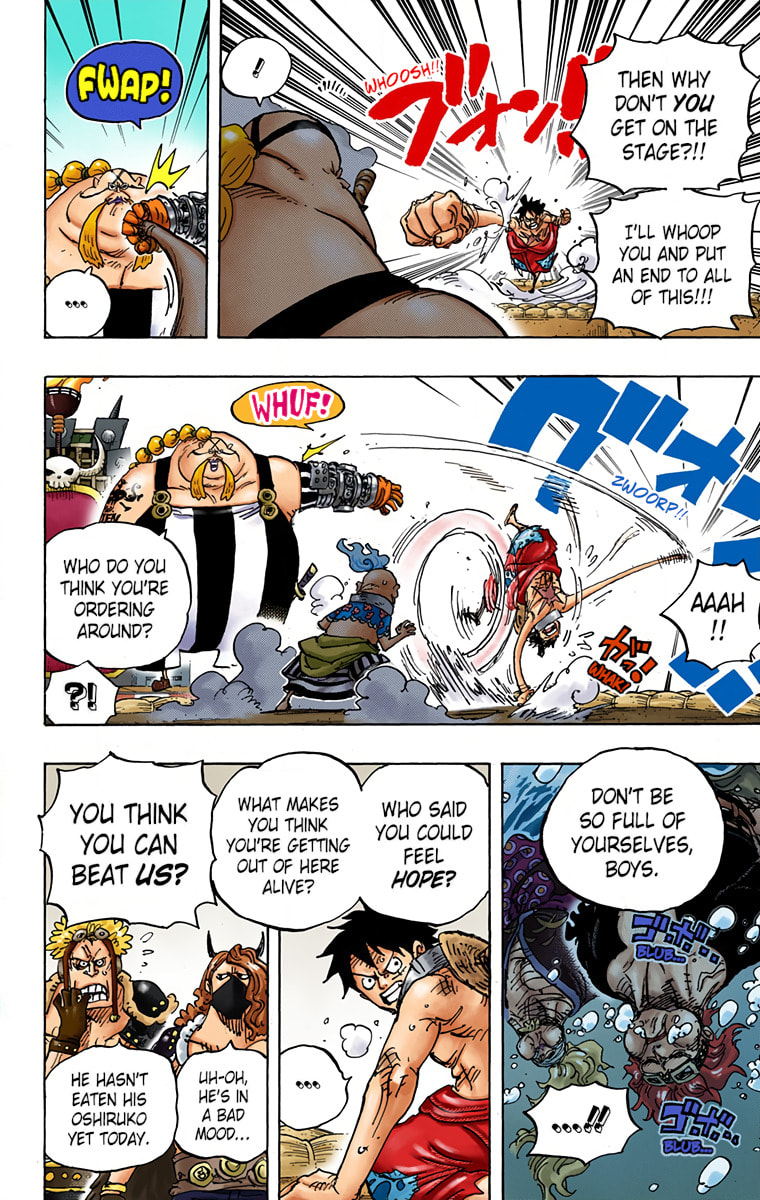 Read One Piece (Colored) chapter 944 image 15 on Lezhin