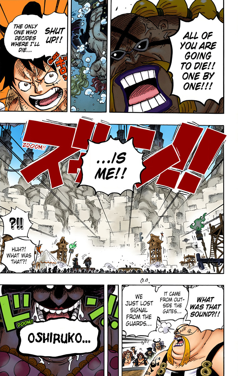 Read One Piece (Colored) chapter 944 image 16 on Lezhin