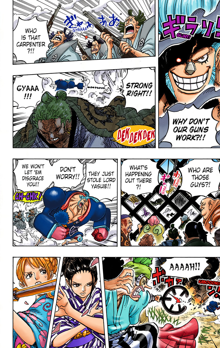 Read One Piece (Colored) chapter 944 image 7 on Lezhin